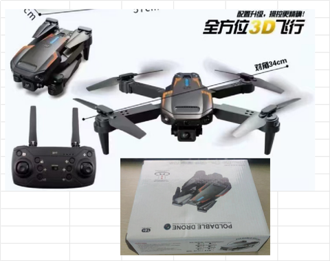 Foldingobstacleavoidancedrone