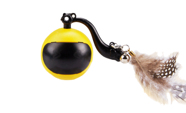 Remote control magic cat ball (yellow)