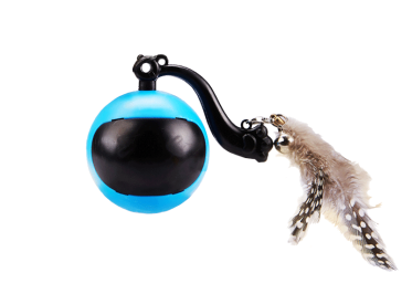 Remote control magic cat ball (blue)