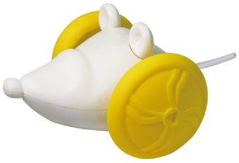 Remote control technology mouse (yellow)