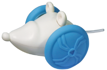 Remote control technology mouse (blue)