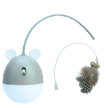 Infrared rotating egg (white gray)