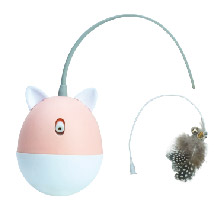 Infrared rotating egg (white powder)