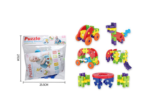 24PCSpuzzleblowmoldingblocks