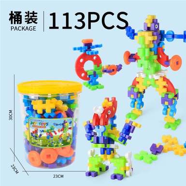 Bucketblocks113Pcs