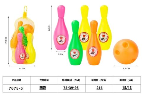 Bowling sports toys blow bottle toys blow molding gift toys