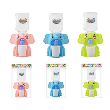Elephant water dispenser 3-color candy toys candy toys giveaways gifts small toys