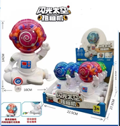 太空人扭糖机 装糖玩具糖玩糖果玩具赠品