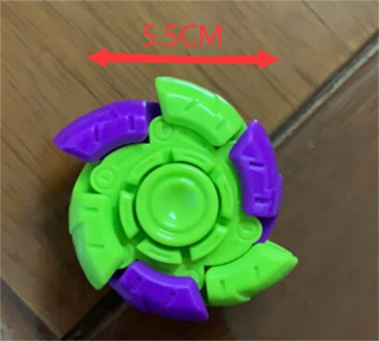 Explosive armor fingertip gyroscope