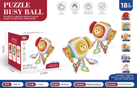 Puzzle Lion Baby Lala Le