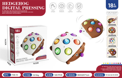 Puzzle Stress Relieving Hedgehog