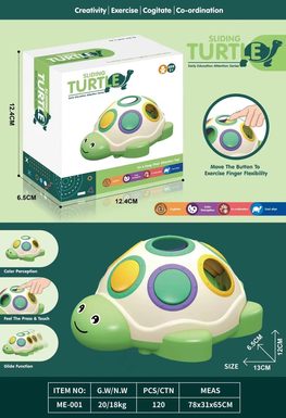 Stress relieving turtle
