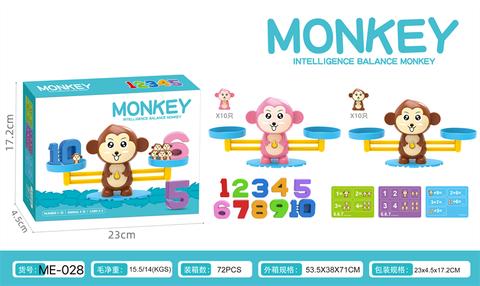 Monkey Little Scale