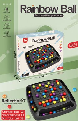 84 beads of Xiaoxiaole plastic hard seat
