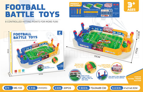 Upgraded version of the match football table