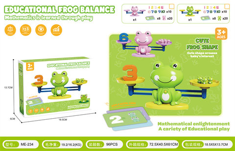Small Frog Scale