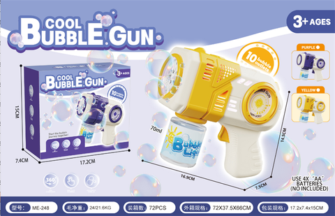 Electric Bubble Gun