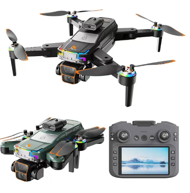 JS39P brushless dual camera optical flow model aircraft drone quadcopter remote control aircraft