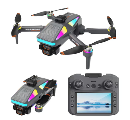 S5PGPS Brushless GPS dual optical flow (5G single antenna)WiFi 720P live tuned aircraft model drone quadcopter remote control aircraft