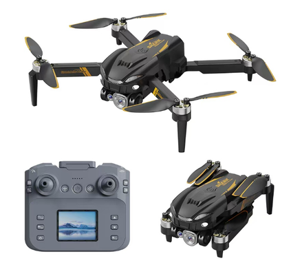 S6P brushless dual camera optical flow model aircraft drone quadcopter remote control aircraft