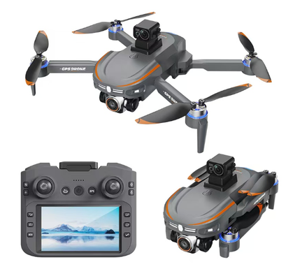 S28GPS Brushless GPS dual optical flow (5G single antenna)WiFi 720P live tuned aircraft model drone quadcopter remote control aircraft