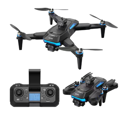 Brushless GPS dual-camera optical flow model aircraft drone quadcopter remote-controlled aircraft