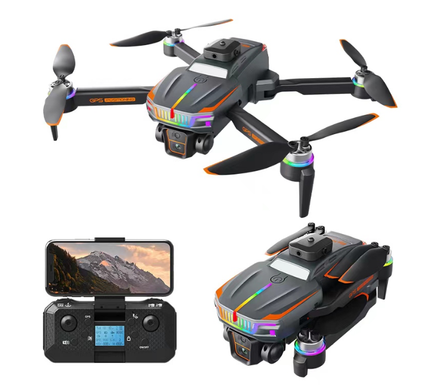 Brushless GPS dual-camera optical flow model aircraft drone quadcopter remote-controlled aircraft