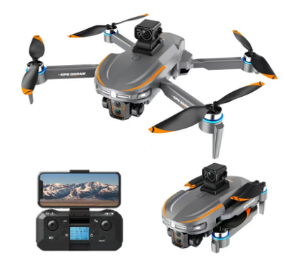 Brushless GPS dual-camera optical flow model aircraft drone quadcopter remote-controlled aircraft