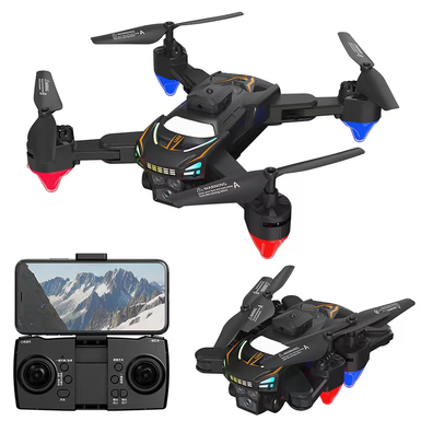 300,000 WiFi fixed height to avoid obstacles on all sides/electronic control/breathing lights/three-camera model aircraft drone quadcopter remote control aircraft
