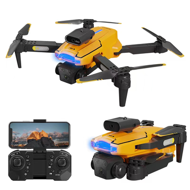 300,000 WiFi fixed altitude belt for obstacle avoidance on all sides, three cameras, electric dimming current, model aircraft drone, quadcopter, remote-controlled aircraft