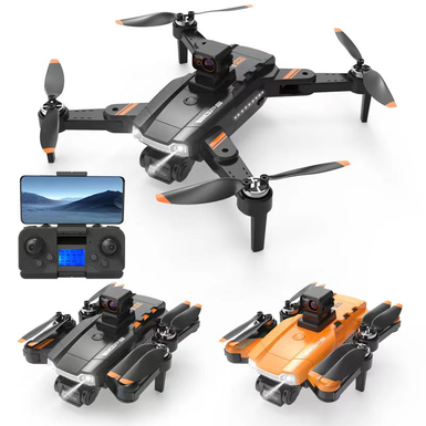 Brushless GPS dual-camera optical flow model aircraft drone quadcopter remote-controlled aircraft