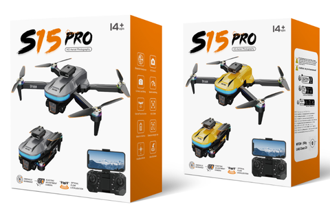 Brushless WiFi Brushless motor model aircraft drone quadcopter remote control aircraft