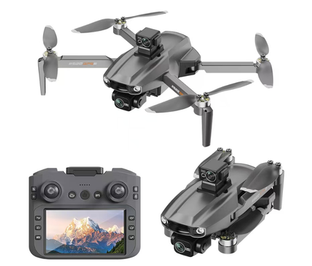 Brushless GPS dual-camera optical flow model aircraft drone quadcopter remote-controlled aircraft