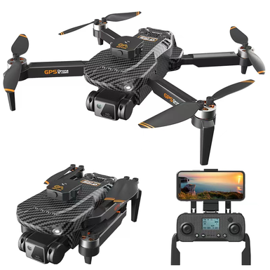 Brushless GPS dual-camera optical flow model aircraft drone quadcopter remote-controlled aircraft
