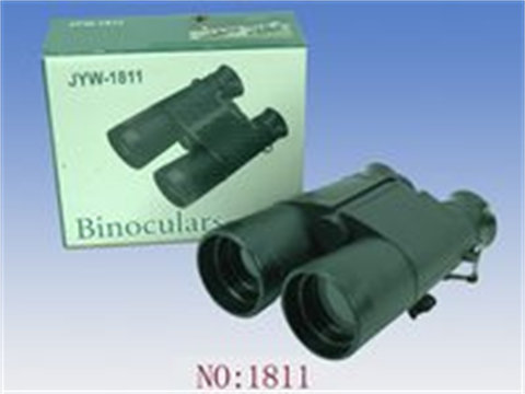 Black binoculars