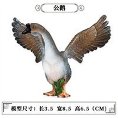 Environmentally friendly solid goose