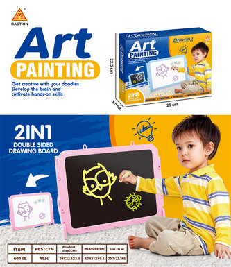Double sided drawing board holder