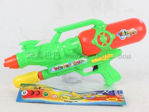 Solid color soda gun
