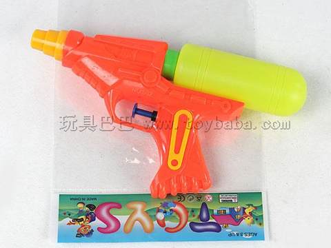 Solid ribbon bottle water gun
