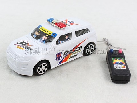 3119B control-controlled police car