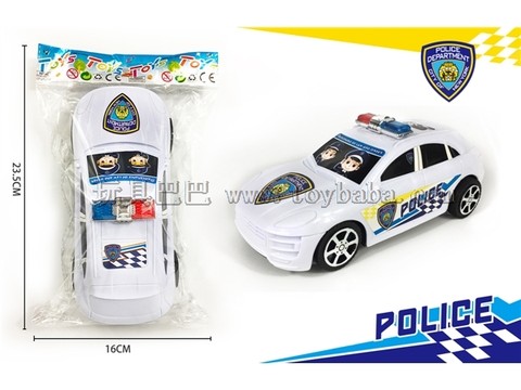 Inertial police car