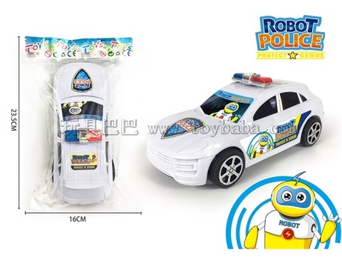 Inertial police car