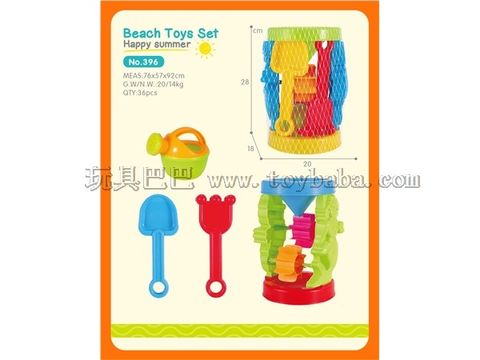 Beach Hourglass Toys Beach Toys Summer Toys Splash Toys 4-pack