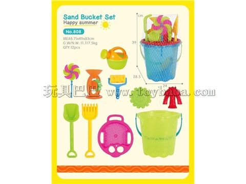 Beach Bucket Pack of 10