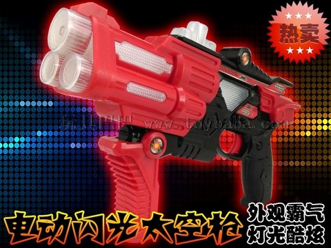 The factory sells directly to the ground stall electric flash gun NO.6678 hot selling children's toys
