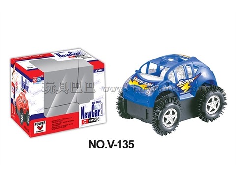 Electric dump truck