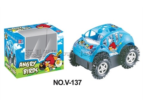 Angry Birds electric dump truck