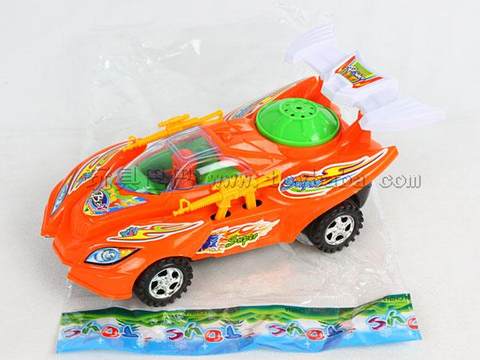 Pull-line action tank