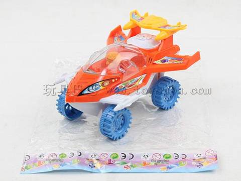 Pull-line ground and air fighter with bell