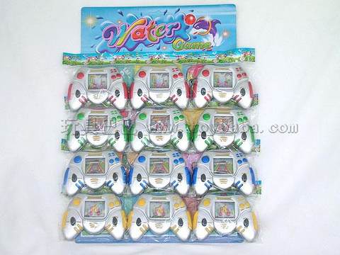 Silver game machine water machine